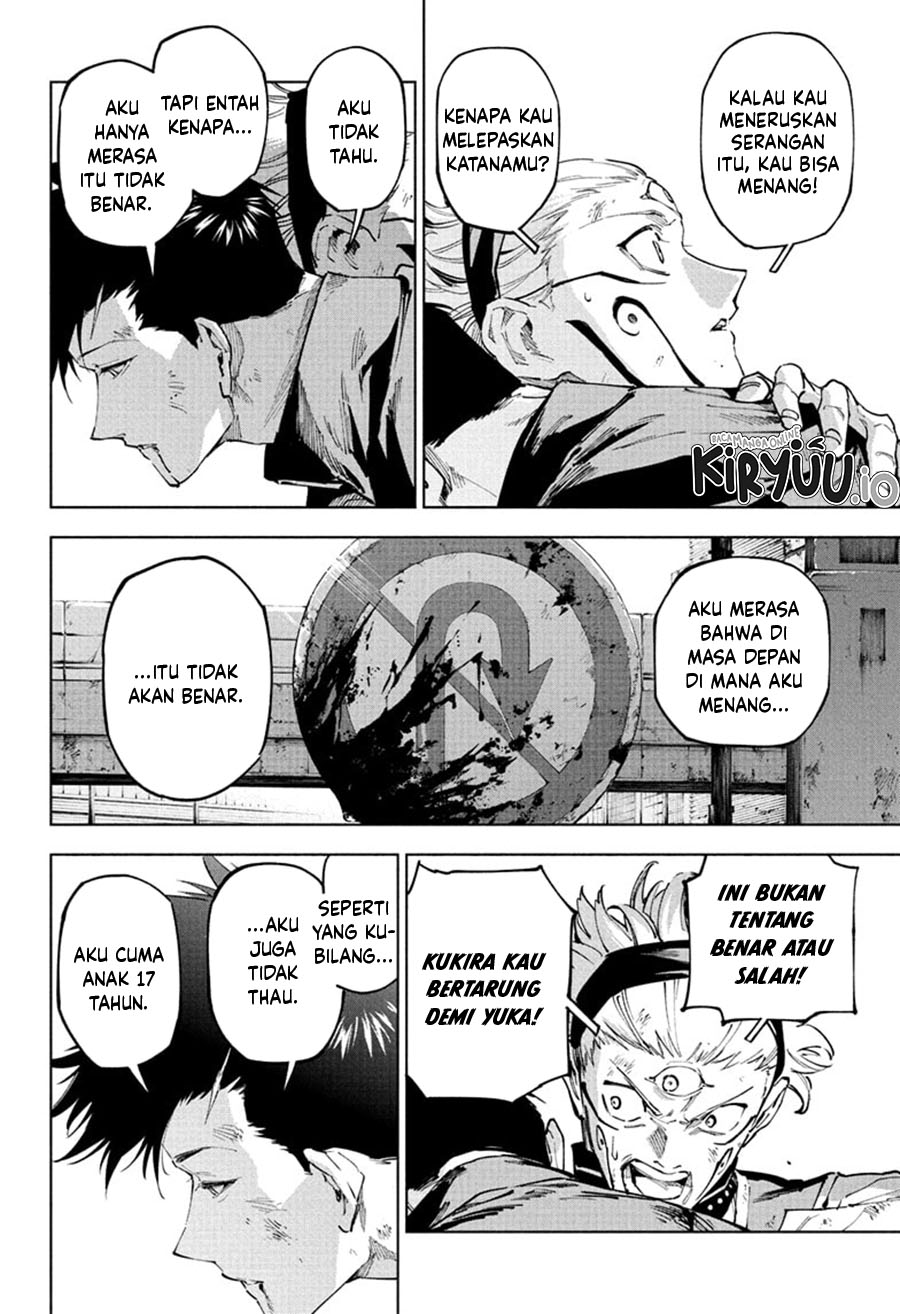 Baca Jujutsu Kaisen Modulo - Chapter 21 halaman 5