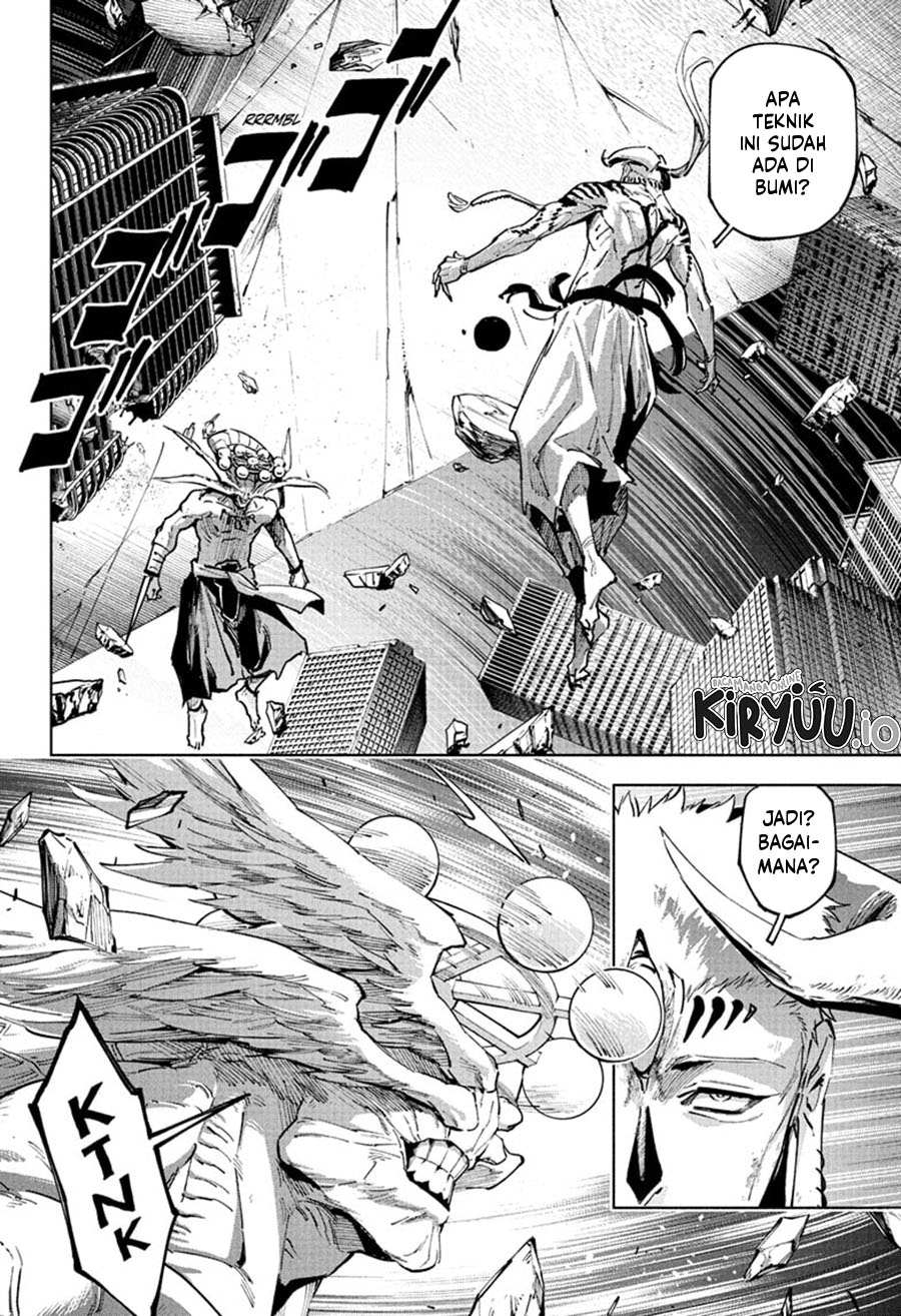 Baca Jujutsu Kaisen Modulo - Chapter 21 halaman 11