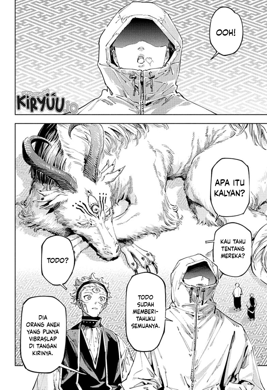 Baca Jujutsu Kaisen Modulo - Chapter 21 halaman 14