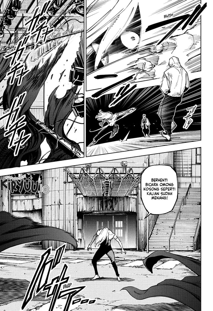 Baca Jujutsu Kaisen Modulo - Chapter 22 halaman 4