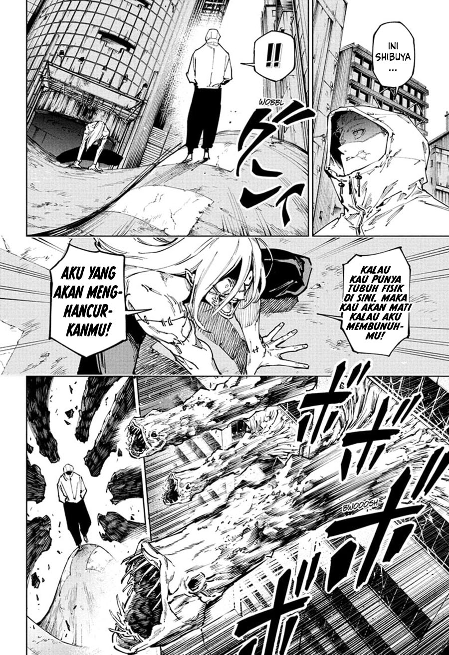 Baca Jujutsu Kaisen Modulo - Chapter 22 halaman 5