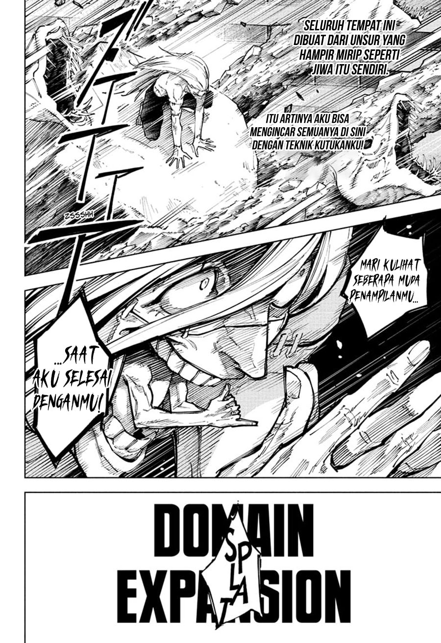 Baca Jujutsu Kaisen Modulo - Chapter 22 halaman 7