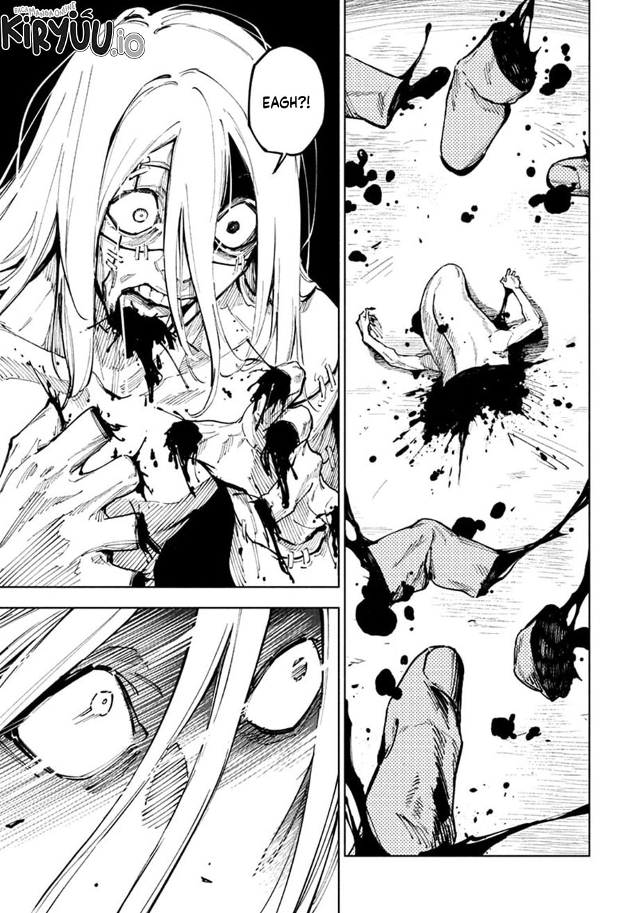 Baca Jujutsu Kaisen Modulo - Chapter 22 halaman 8