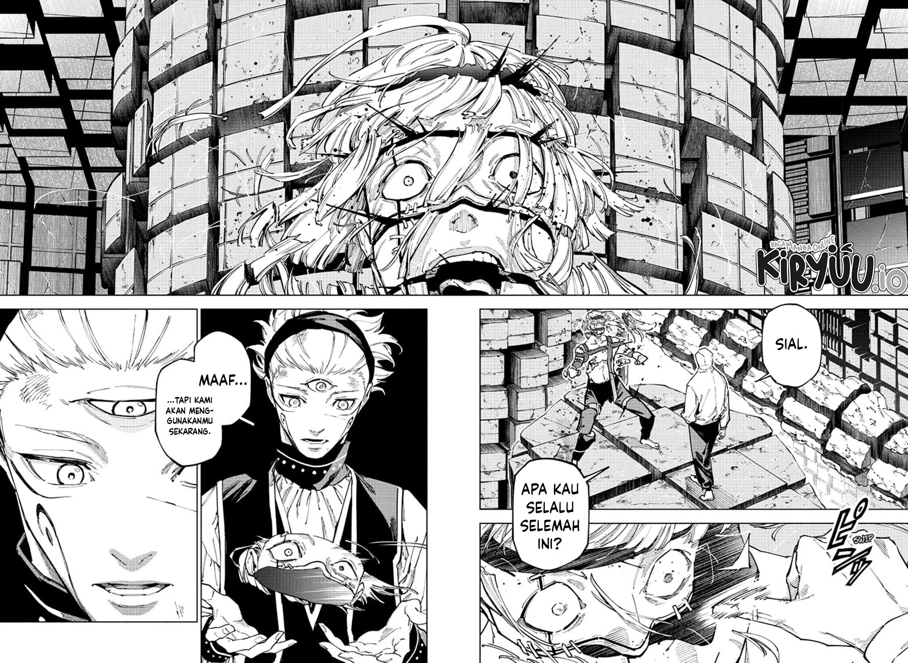 Baca Jujutsu Kaisen Modulo - Chapter 22 halaman 10