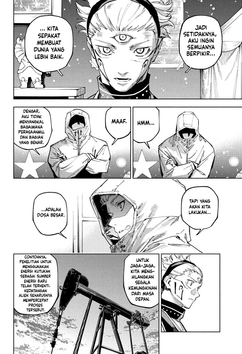 Baca Jujutsu Kaisen Modulo - Chapter 22 halaman 15