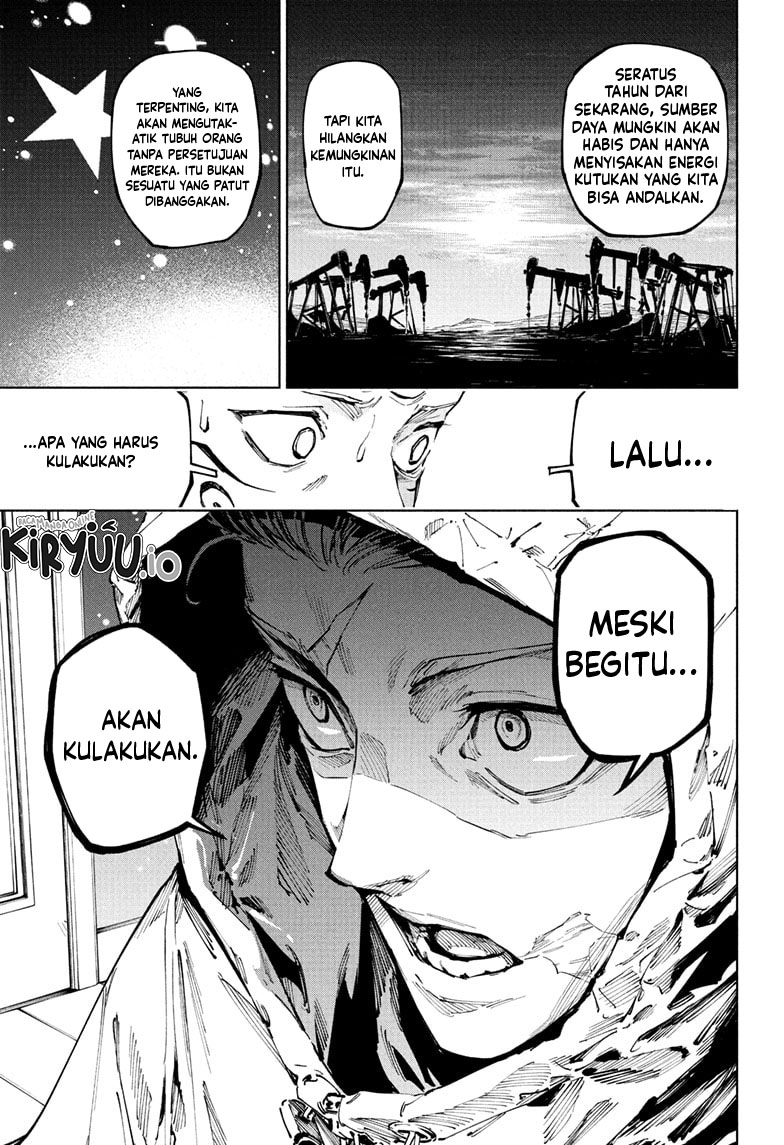 Baca Jujutsu Kaisen Modulo - Chapter 22 halaman 16