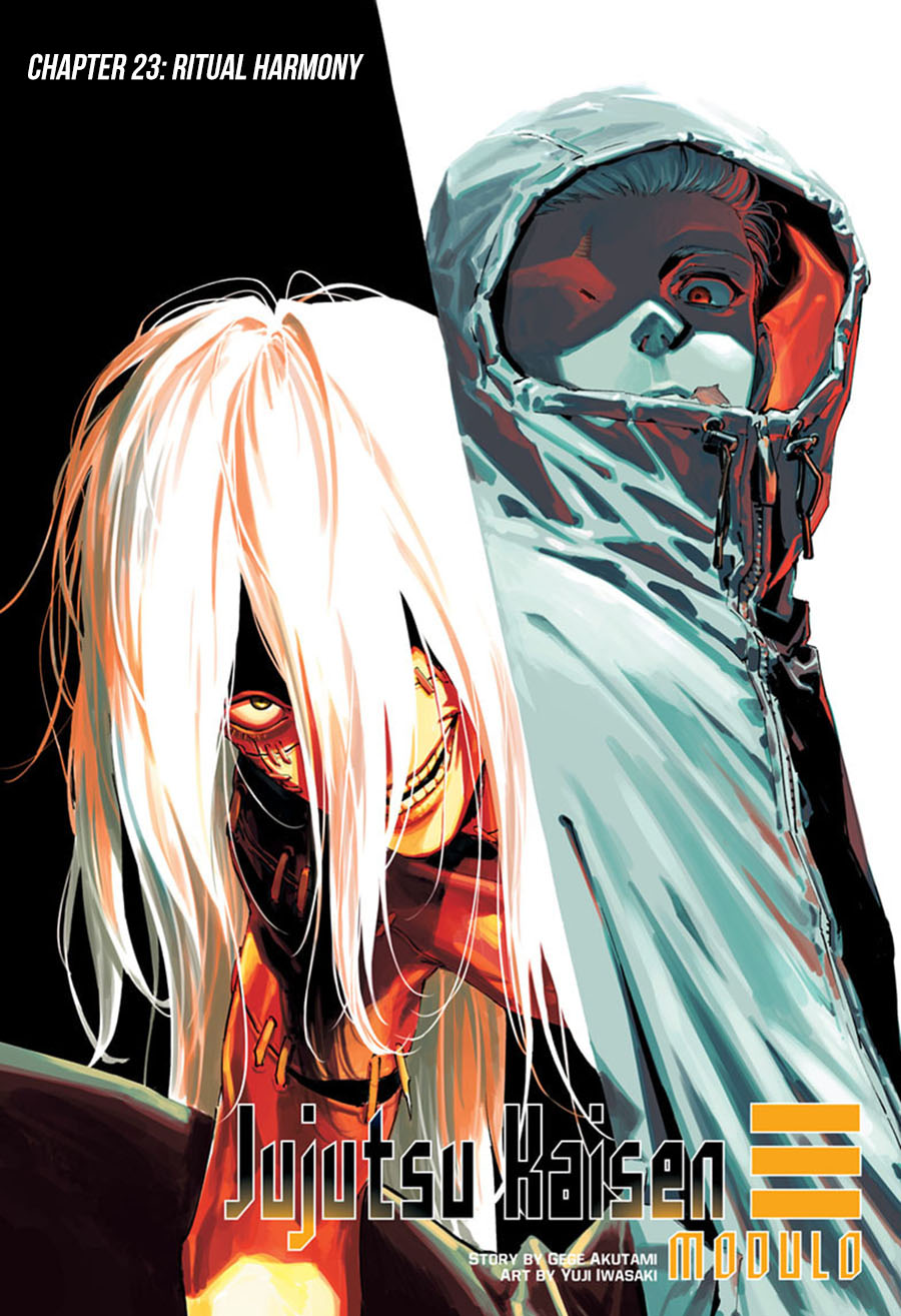 Baca Jujutsu Kaisen Modulo - Chapter 23 halaman 2