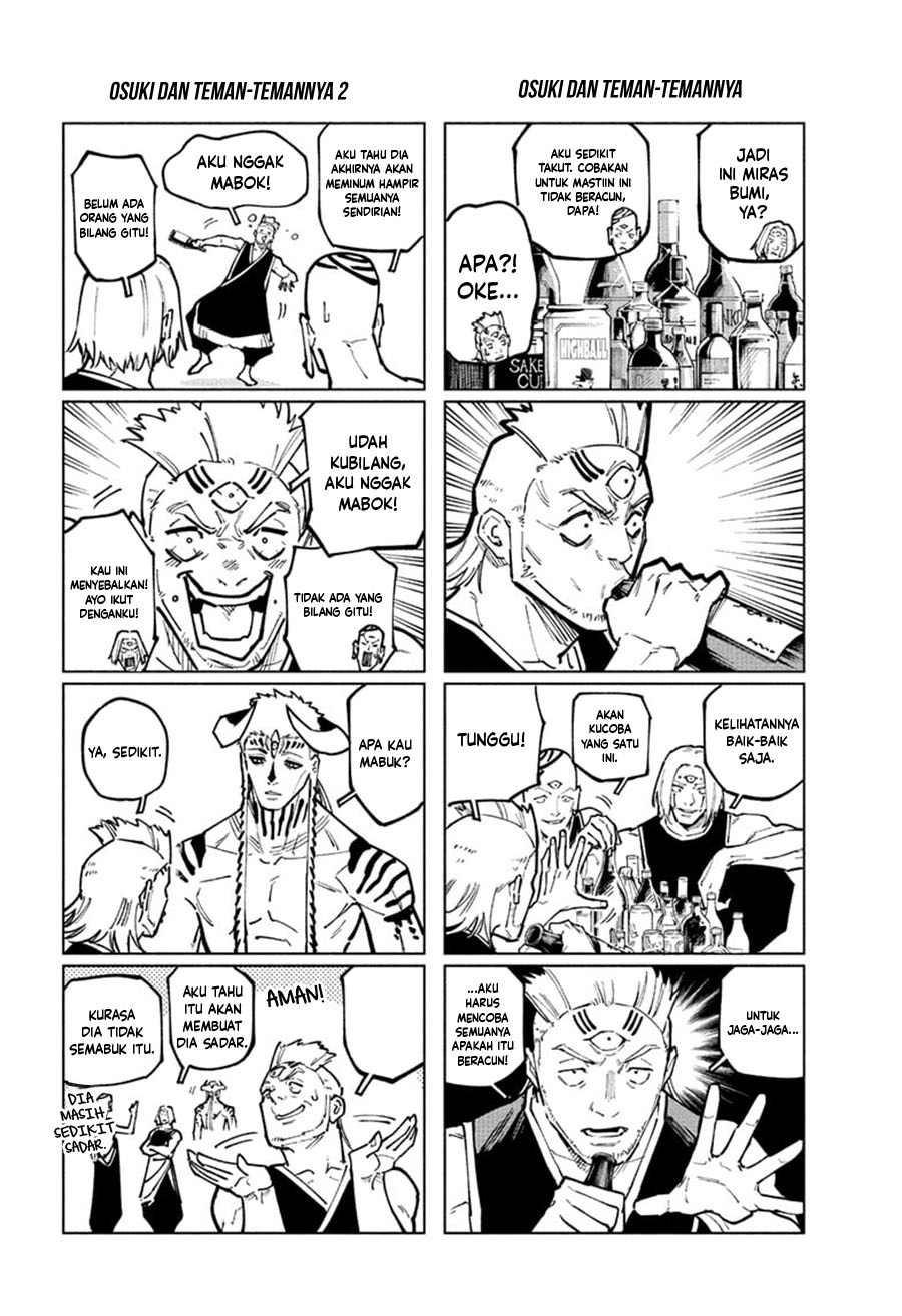 Baca Jujutsu Kaisen Modulo - Chapter 23 halaman 3