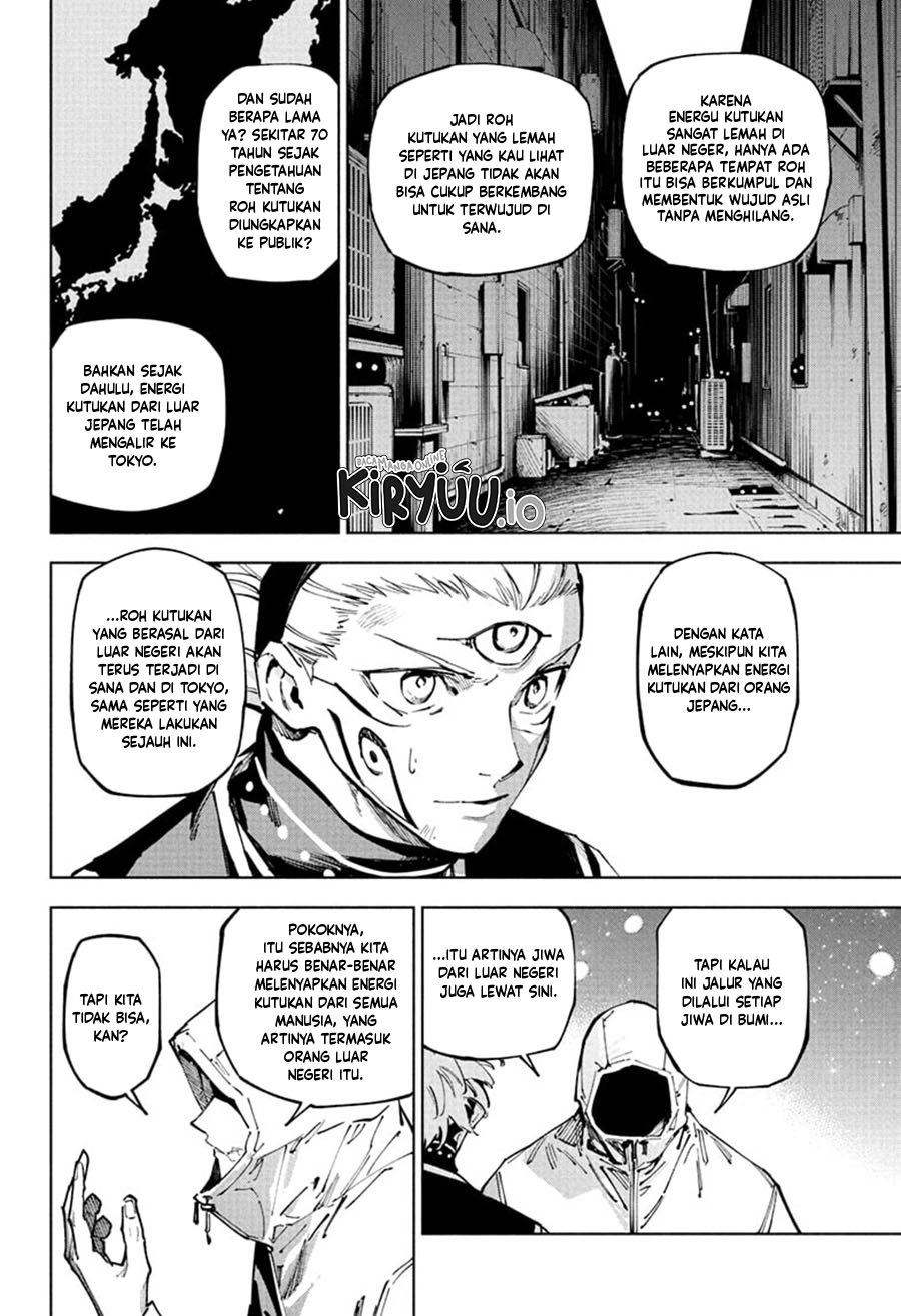 Baca Jujutsu Kaisen Modulo - Chapter 23 halaman 5