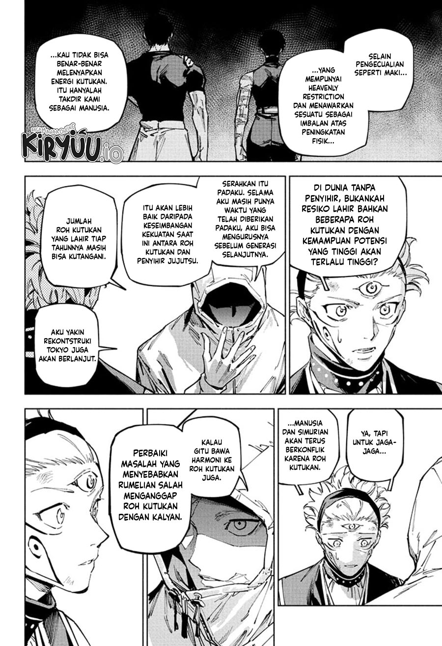 Baca Jujutsu Kaisen Modulo - Chapter 23 halaman 7