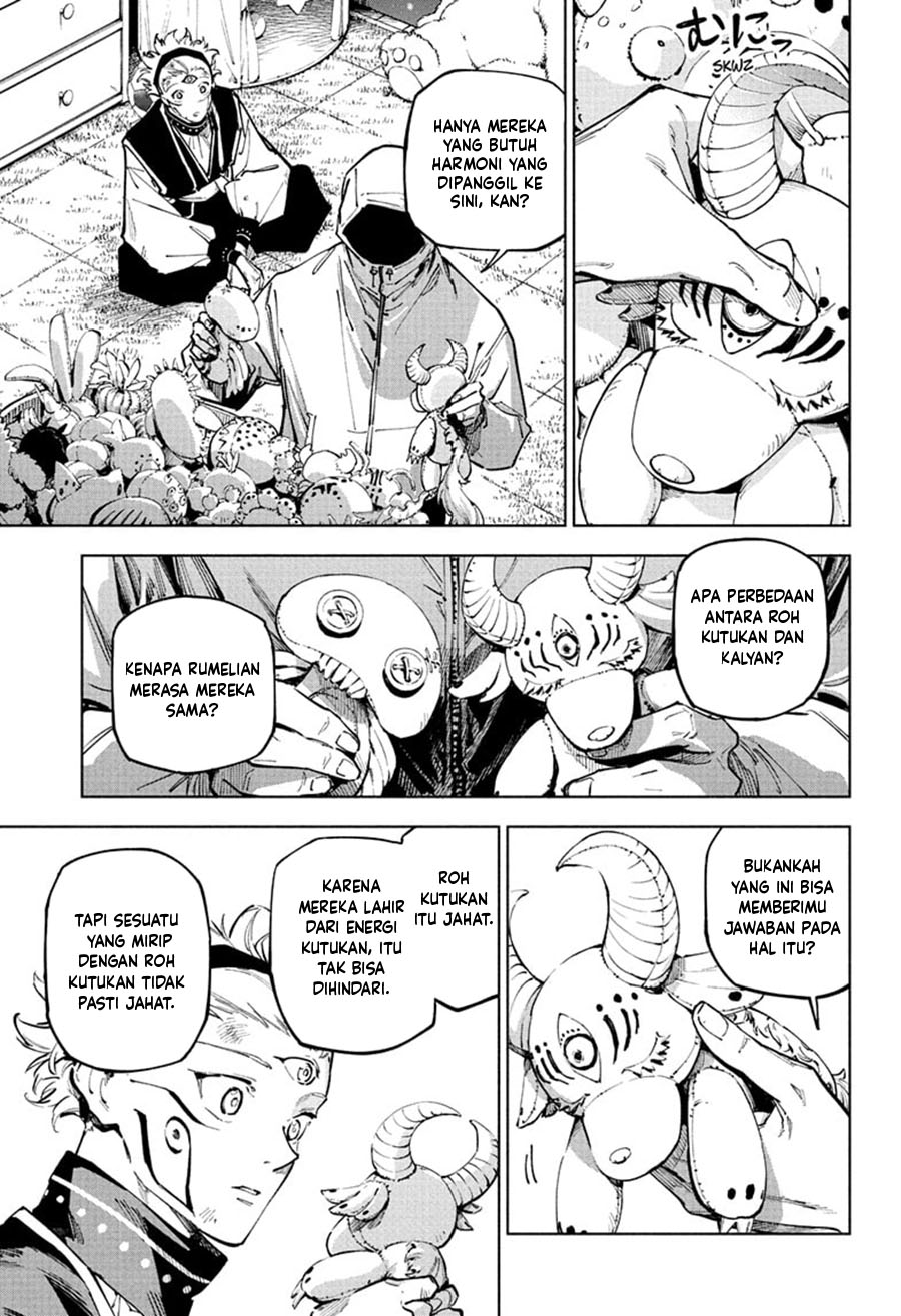 Baca Jujutsu Kaisen Modulo - Chapter 23 halaman 8