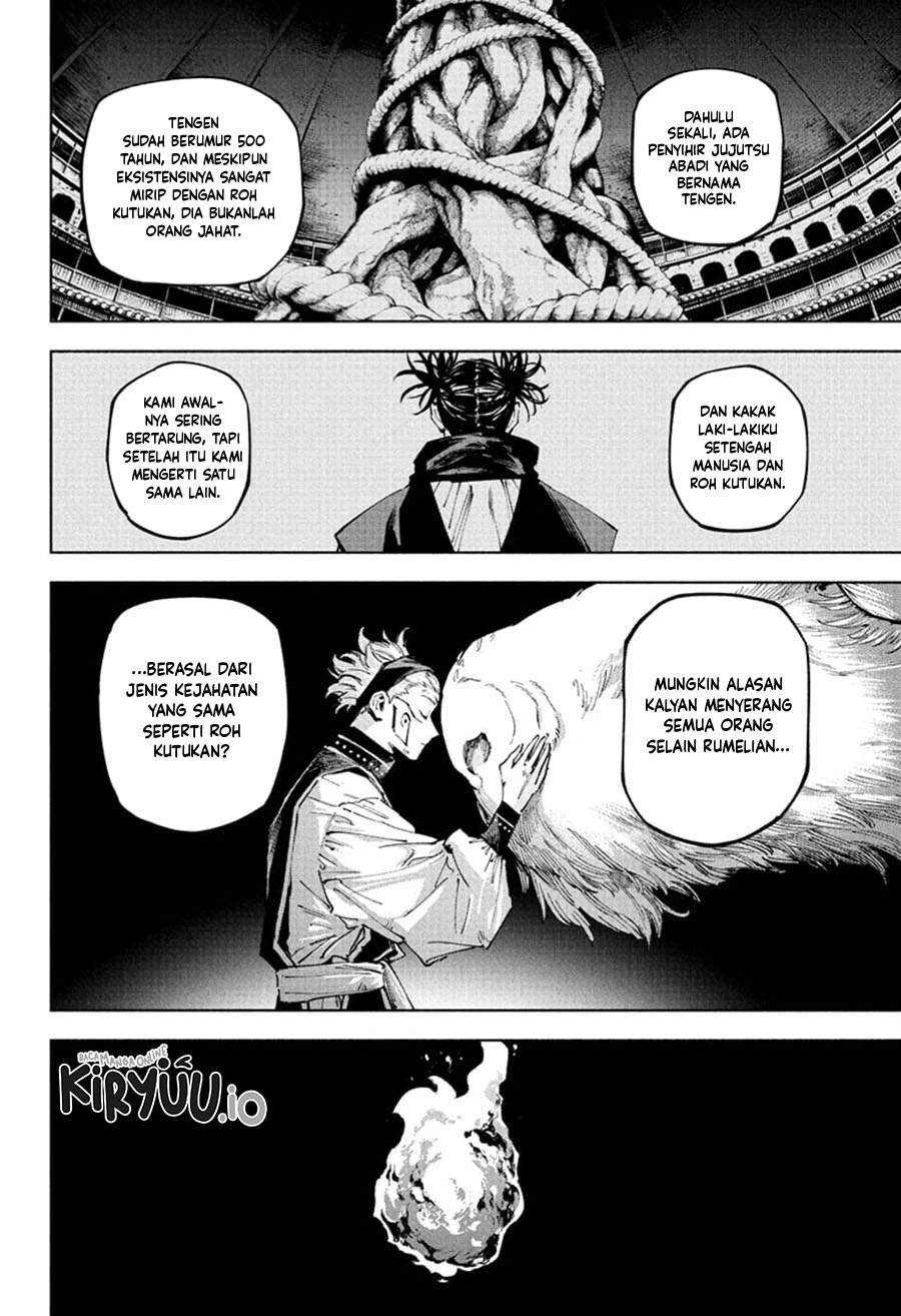 Baca Jujutsu Kaisen Modulo - Chapter 23 halaman 9
