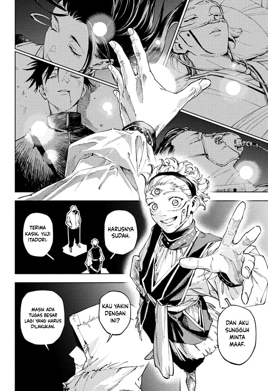 Baca Jujutsu Kaisen Modulo - Chapter 23 halaman 15