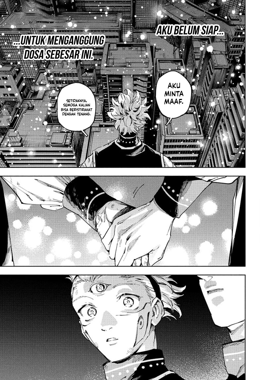 Baca Jujutsu Kaisen Modulo - Chapter 23 halaman 18
