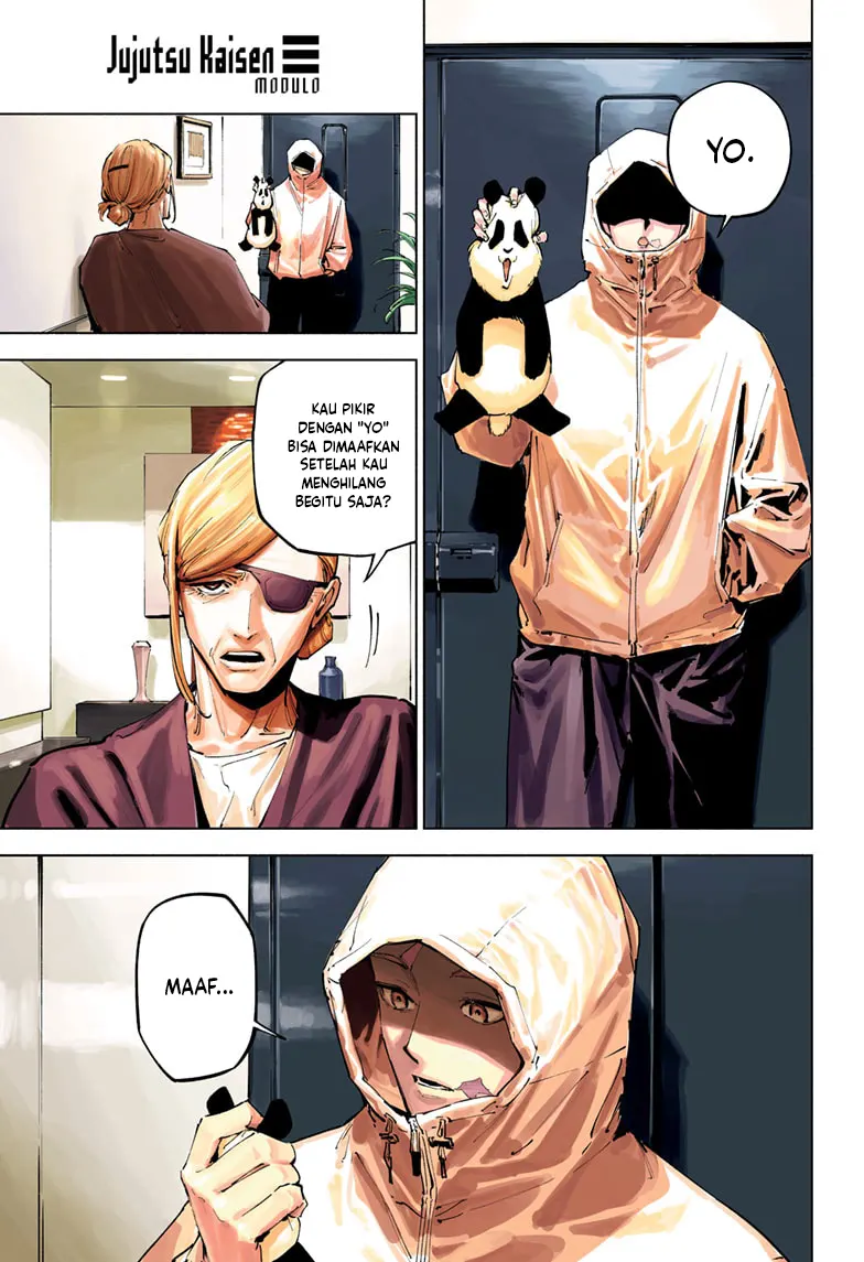Baca Jujutsu Kaisen Modulo - Chapter 25 halaman 2