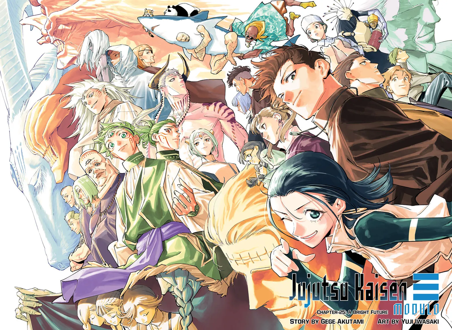 Baca Jujutsu Kaisen Modulo - Chapter 25 halaman 3