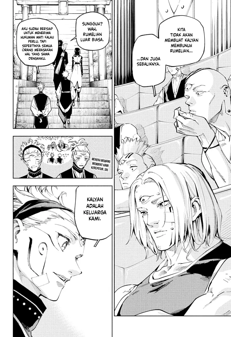 Baca Jujutsu Kaisen Modulo - Chapter 25 halaman 6