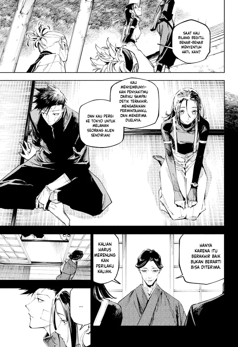 Baca Jujutsu Kaisen Modulo - Chapter 25 halaman 7
