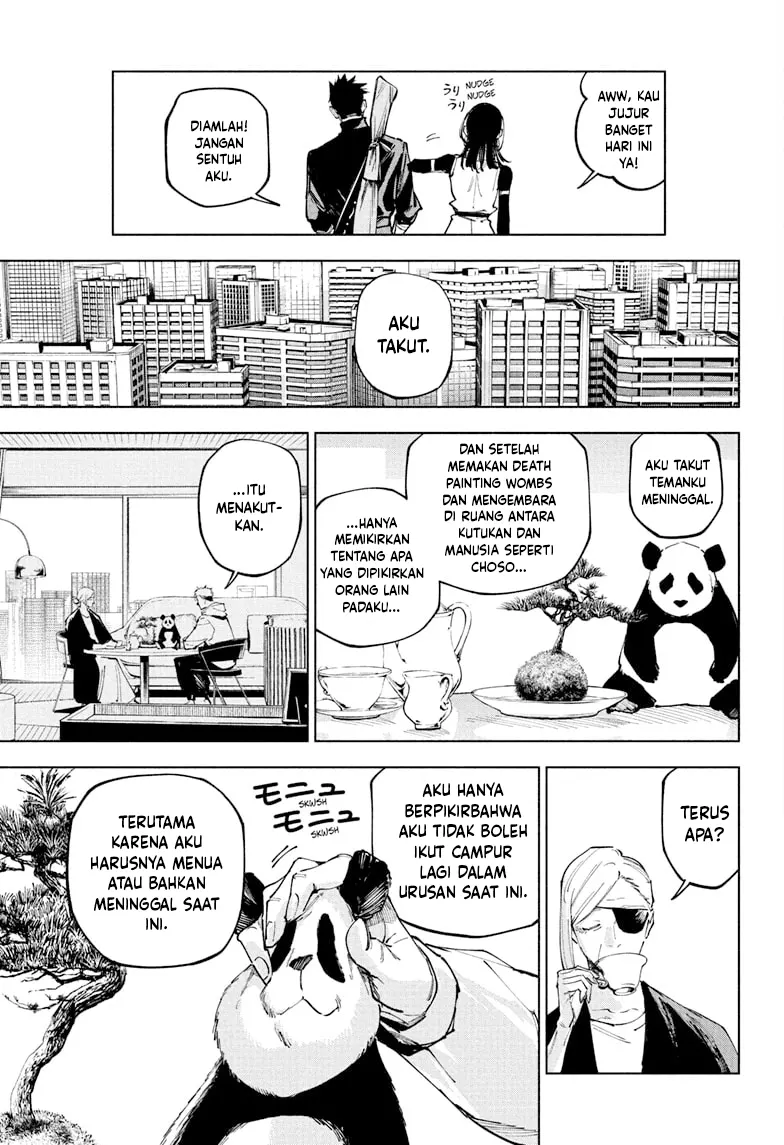 Baca Jujutsu Kaisen Modulo - Chapter 25 halaman 9