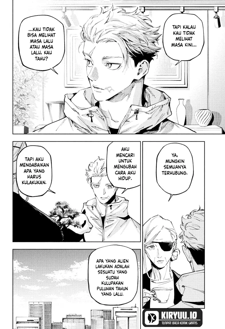 Baca Jujutsu Kaisen Modulo - Chapter 25 halaman 10