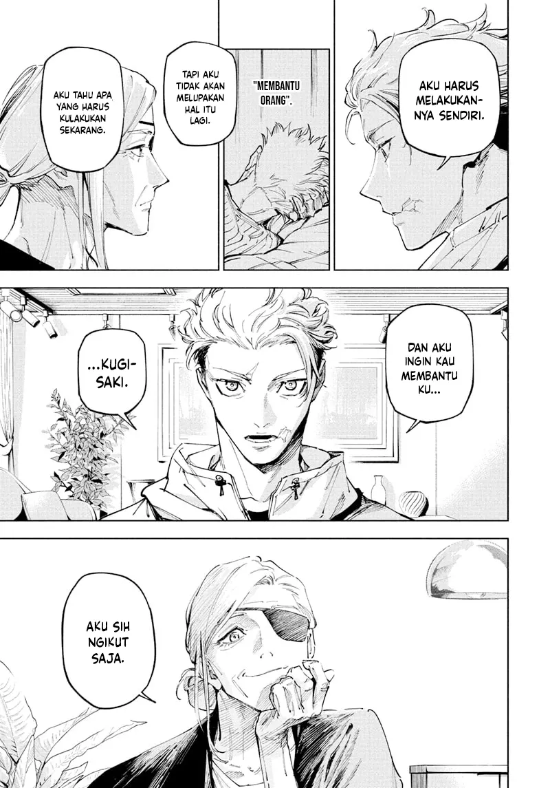 Baca Jujutsu Kaisen Modulo - Chapter 25 halaman 11