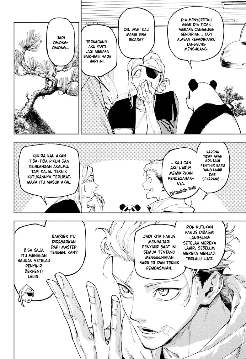 Baca Jujutsu Kaisen Modulo - Chapter 25 halaman 12