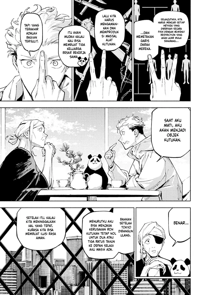 Baca Jujutsu Kaisen Modulo - Chapter 25 halaman 13