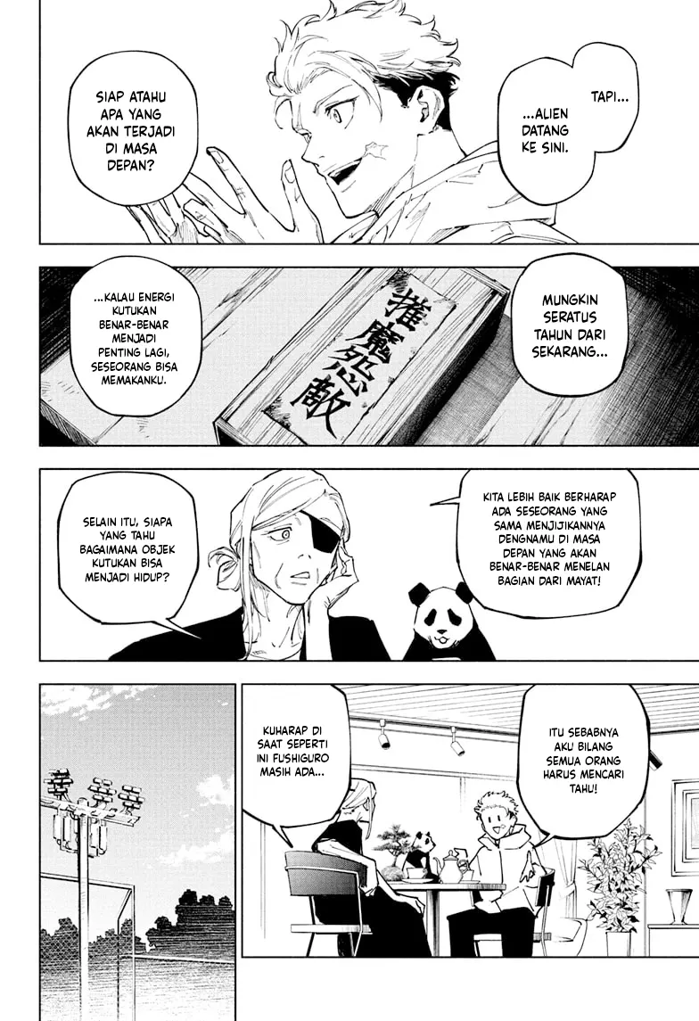 Baca Jujutsu Kaisen Modulo - Chapter 25 halaman 14