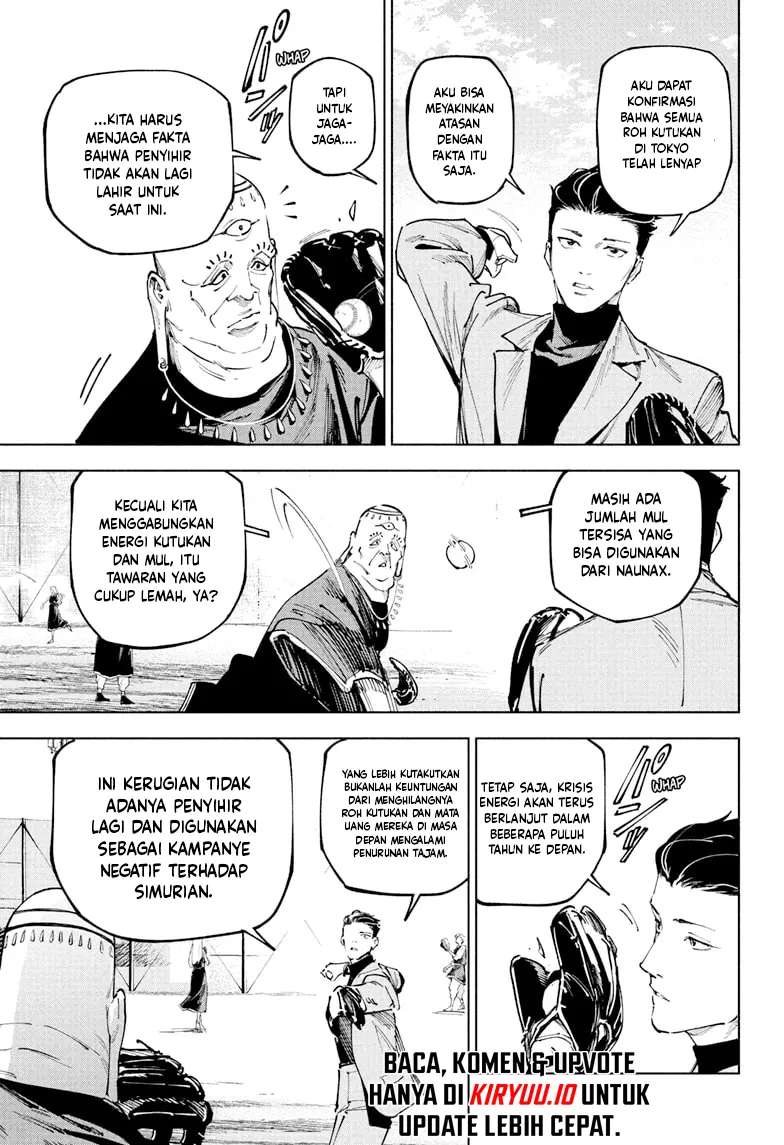 Baca Jujutsu Kaisen Modulo - Chapter 25 halaman 15