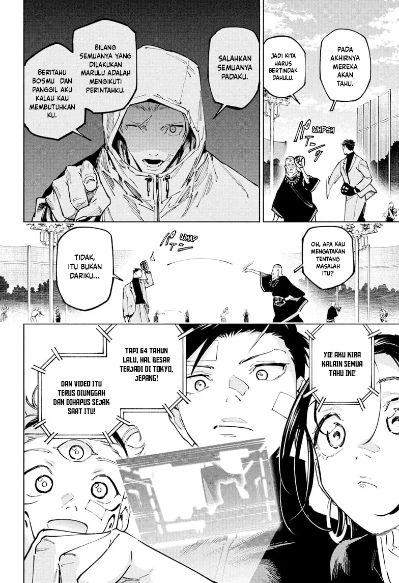 Baca Jujutsu Kaisen Modulo - Chapter 25 halaman 16