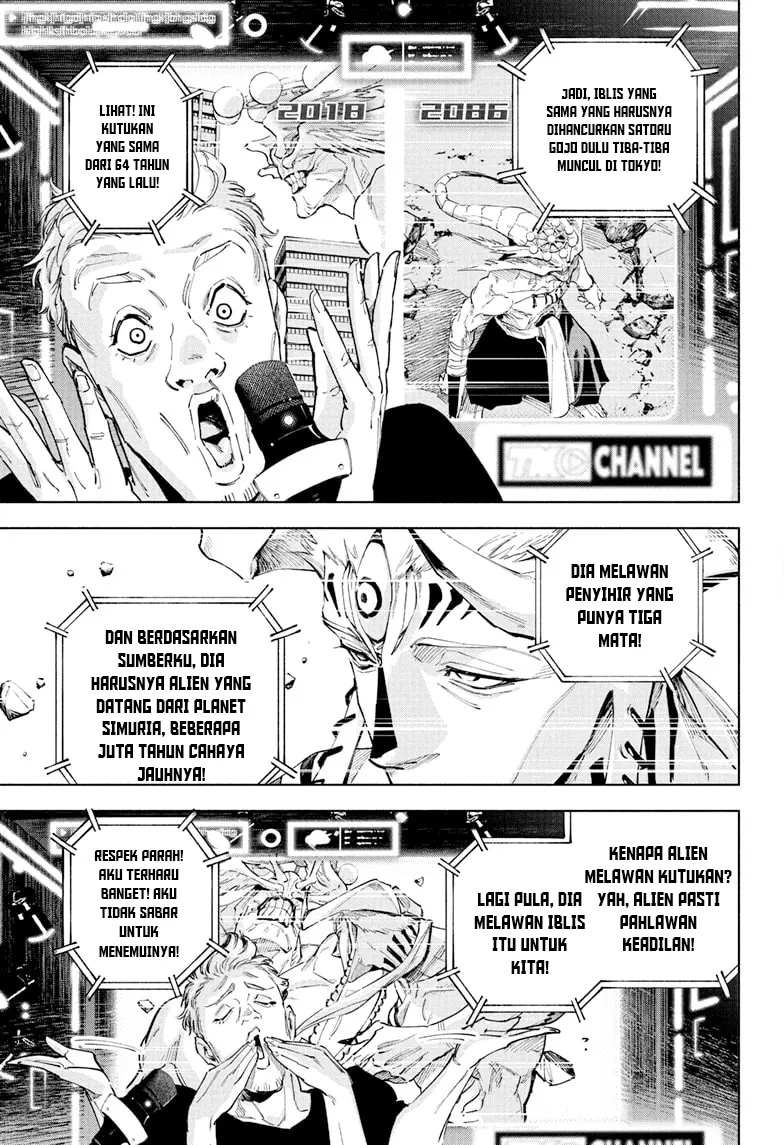 Baca Jujutsu Kaisen Modulo - Chapter 25 halaman 17