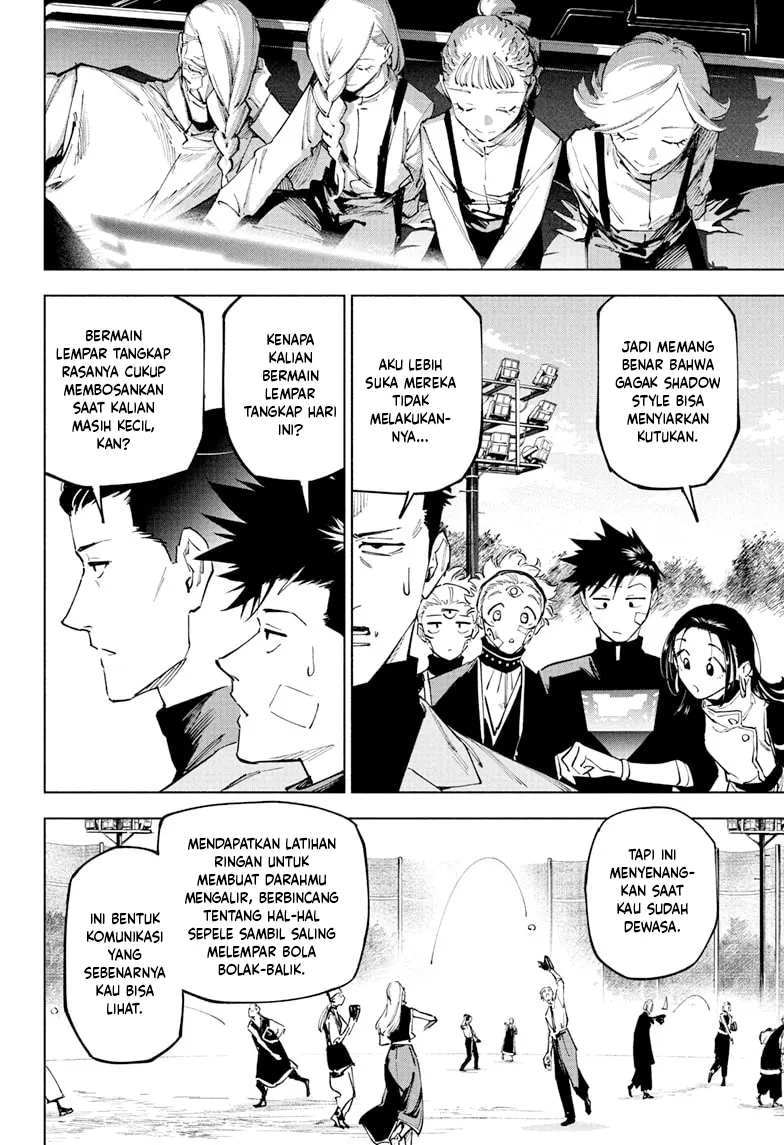 Baca Jujutsu Kaisen Modulo - Chapter 25 halaman 18