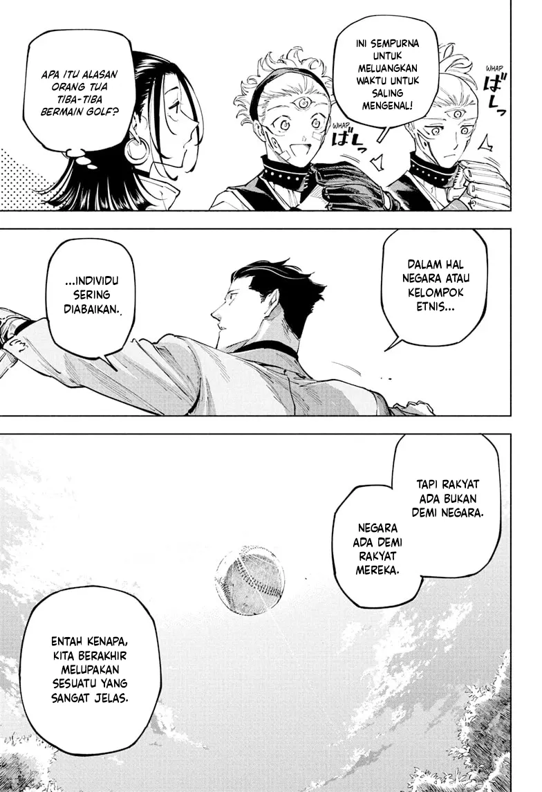 Baca Jujutsu Kaisen Modulo - Chapter 25 halaman 19