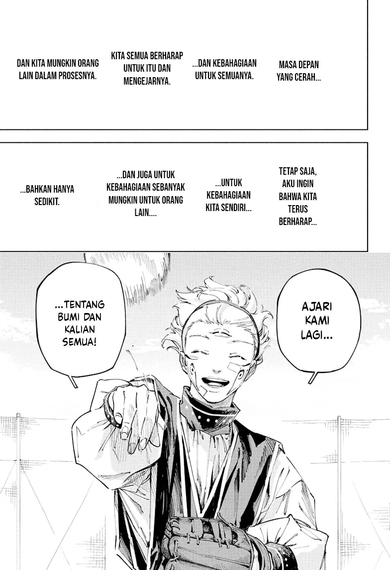 Baca Jujutsu Kaisen Modulo - Chapter 25 halaman 21