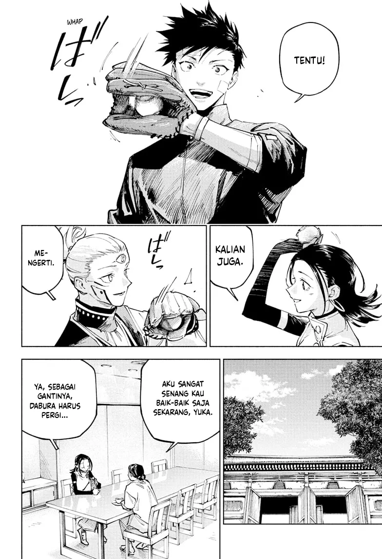 Baca Jujutsu Kaisen Modulo - Chapter 25 halaman 22