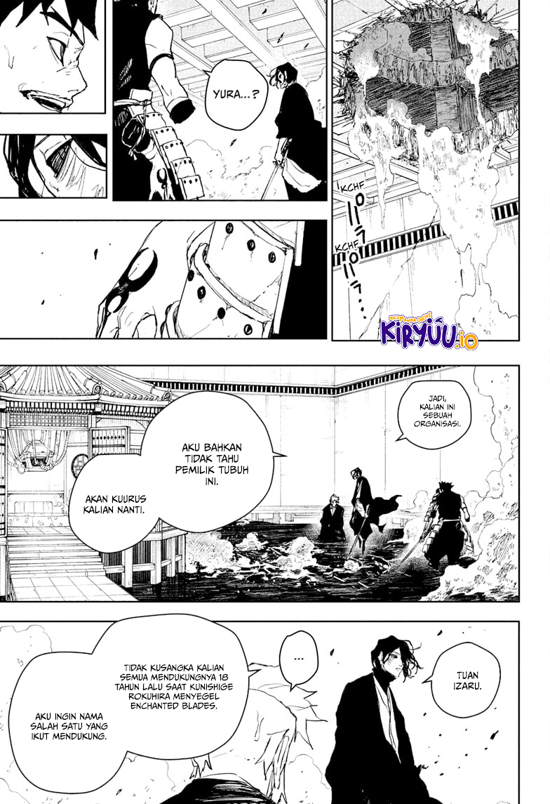Baca Kagurabachi - Chapter 109 halaman 10