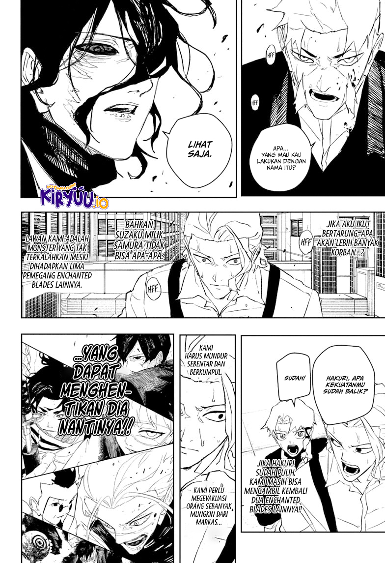 Baca Kagurabachi - Chapter 109 halaman 11
