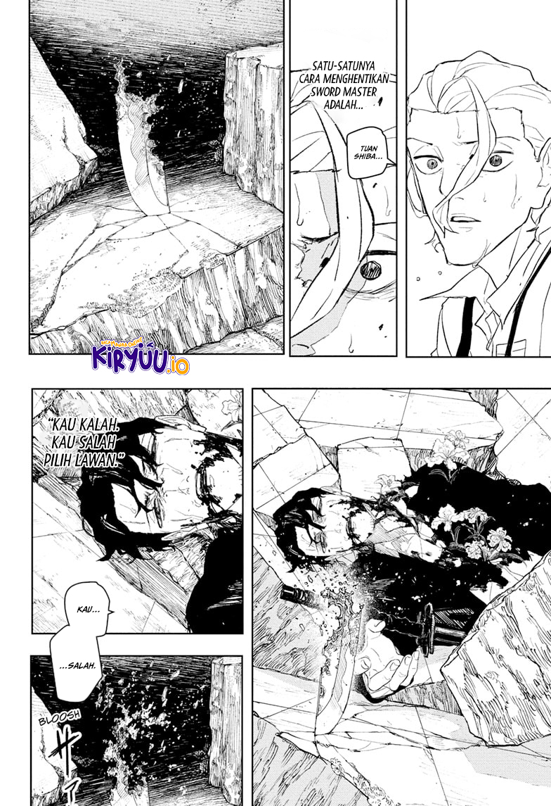 Baca Kagurabachi - Chapter 109 halaman 15