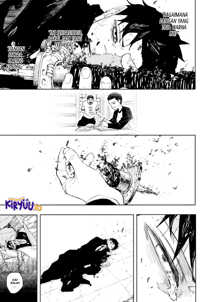 Baca Kagurabachi - Chapter 109 halaman 16
