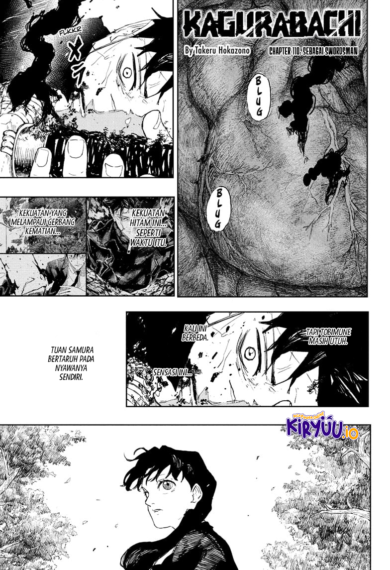Baca Kagurabachi - Chapter 110 halaman 2