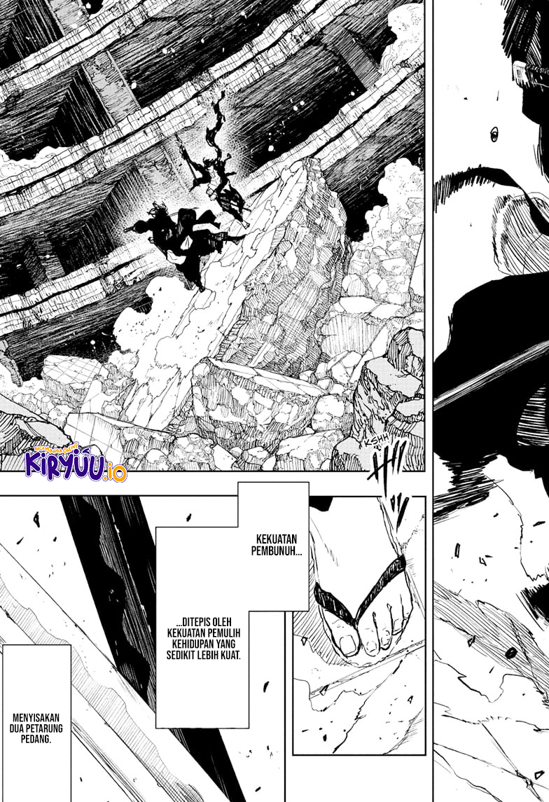Baca Kagurabachi - Chapter 110 halaman 8