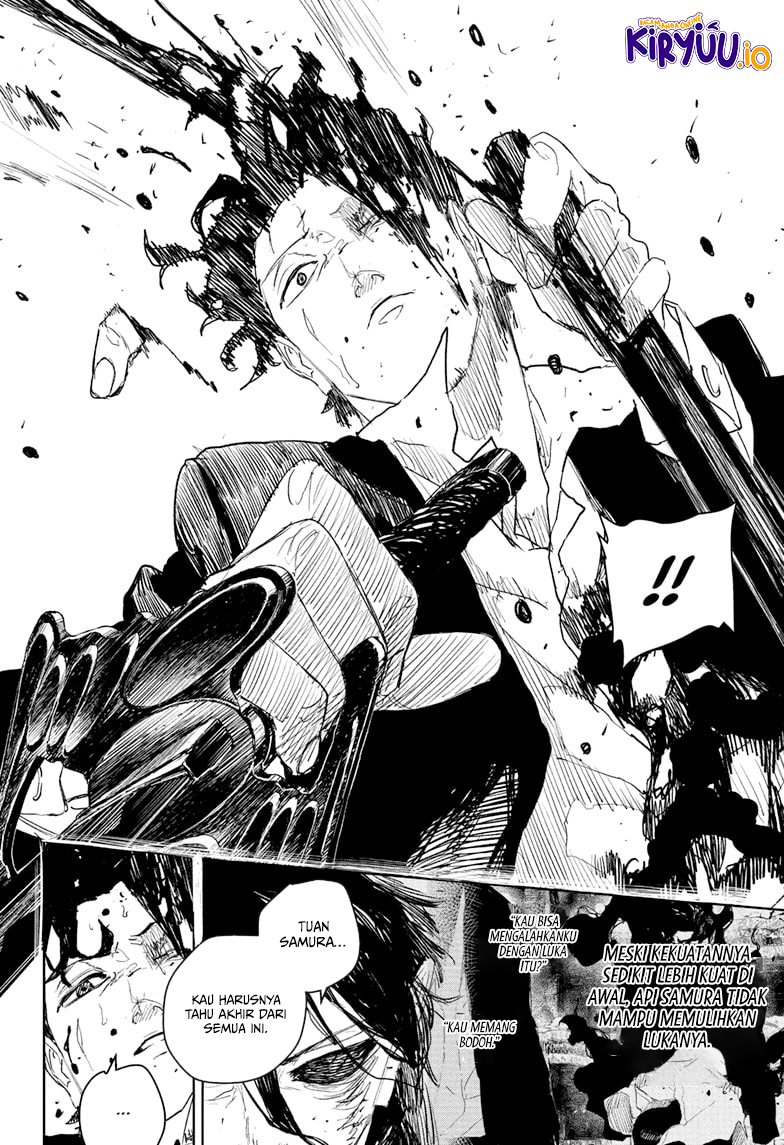 Baca Kagurabachi - Chapter 110 halaman 13