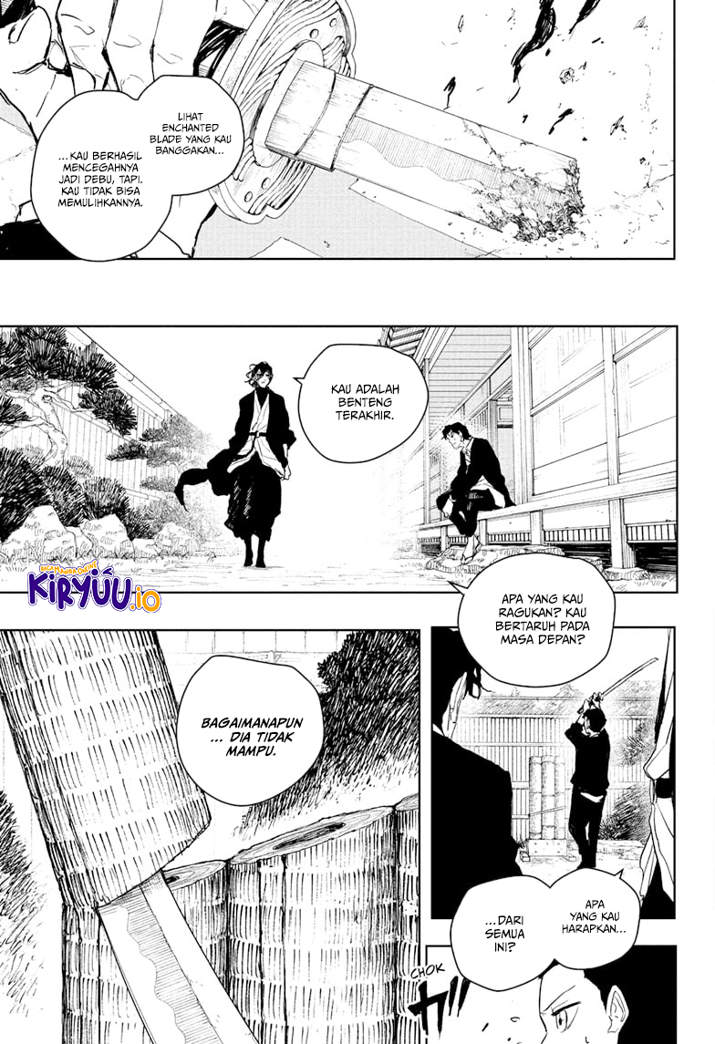 Baca Kagurabachi - Chapter 110 halaman 14