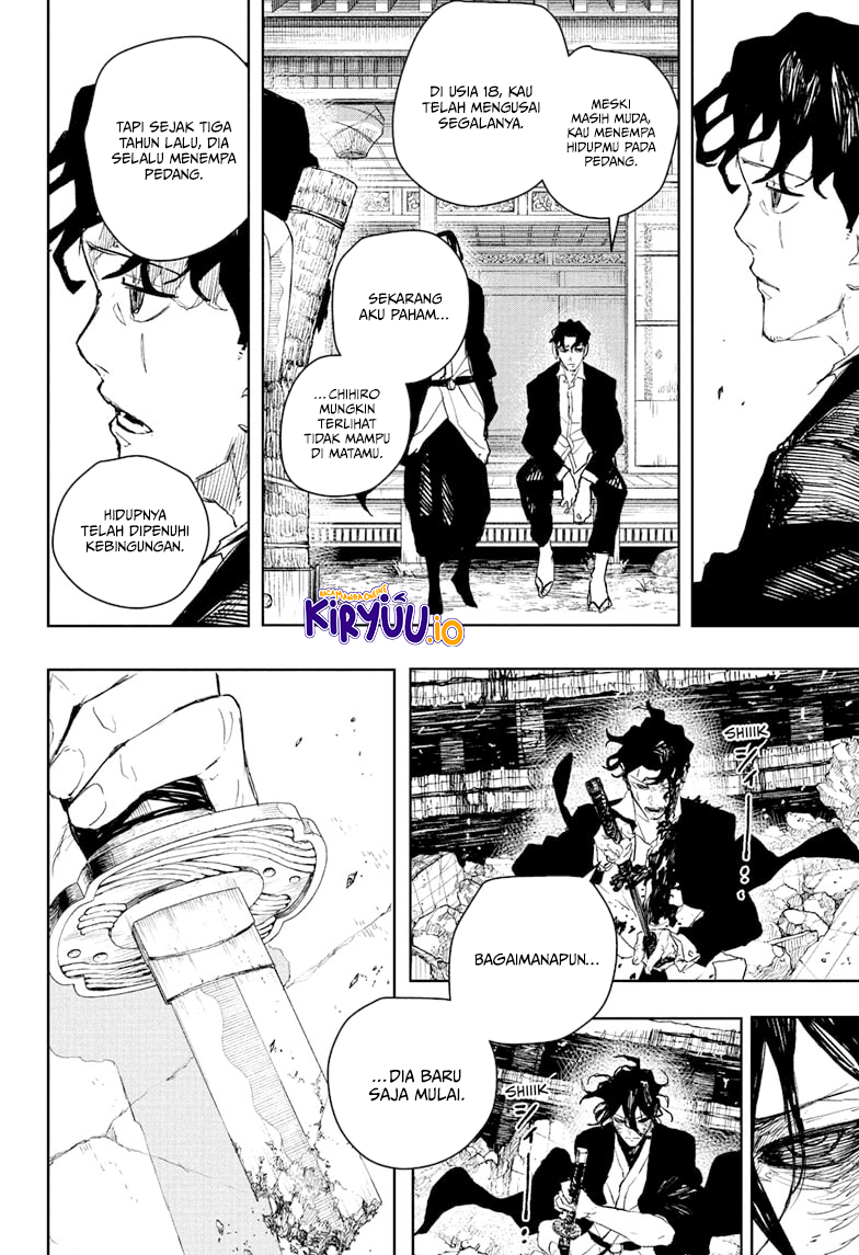 Baca Kagurabachi - Chapter 110 halaman 15