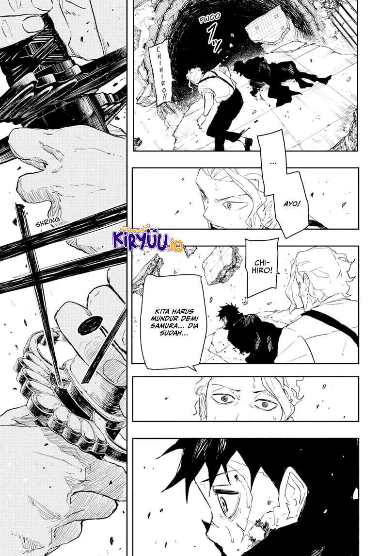 Baca Kagurabachi - Chapter 110 halaman 16