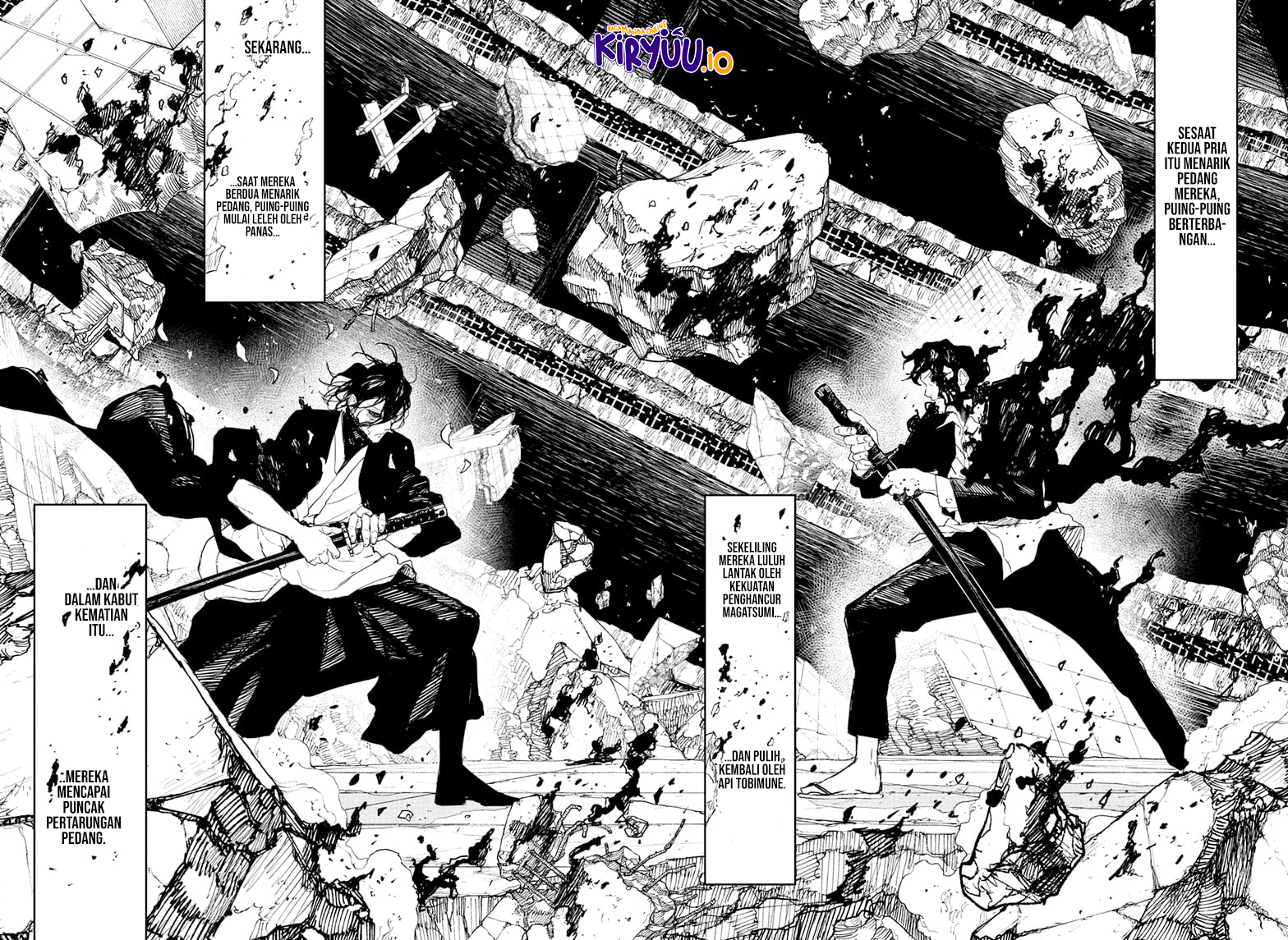 Baca Kagurabachi - Chapter 110 halaman 17