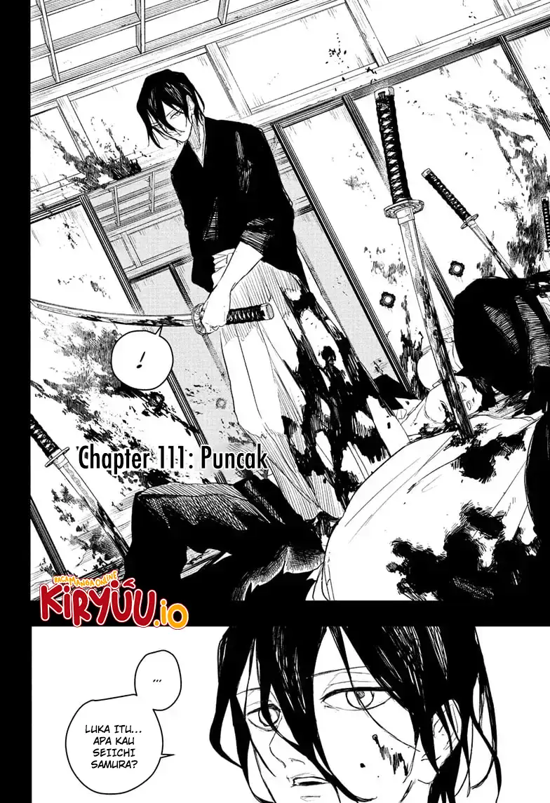 Baca Kagurabachi - Chapter 111 halaman 3