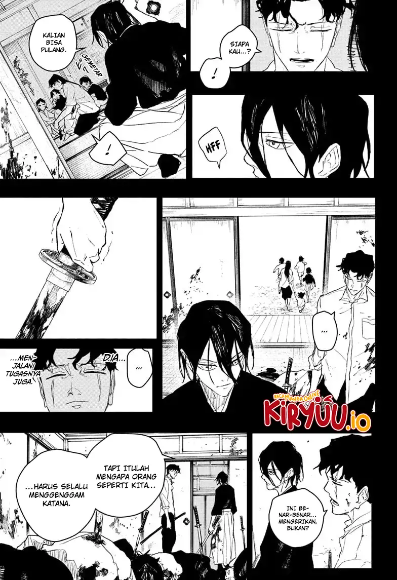 Baca Kagurabachi - Chapter 111 halaman 4