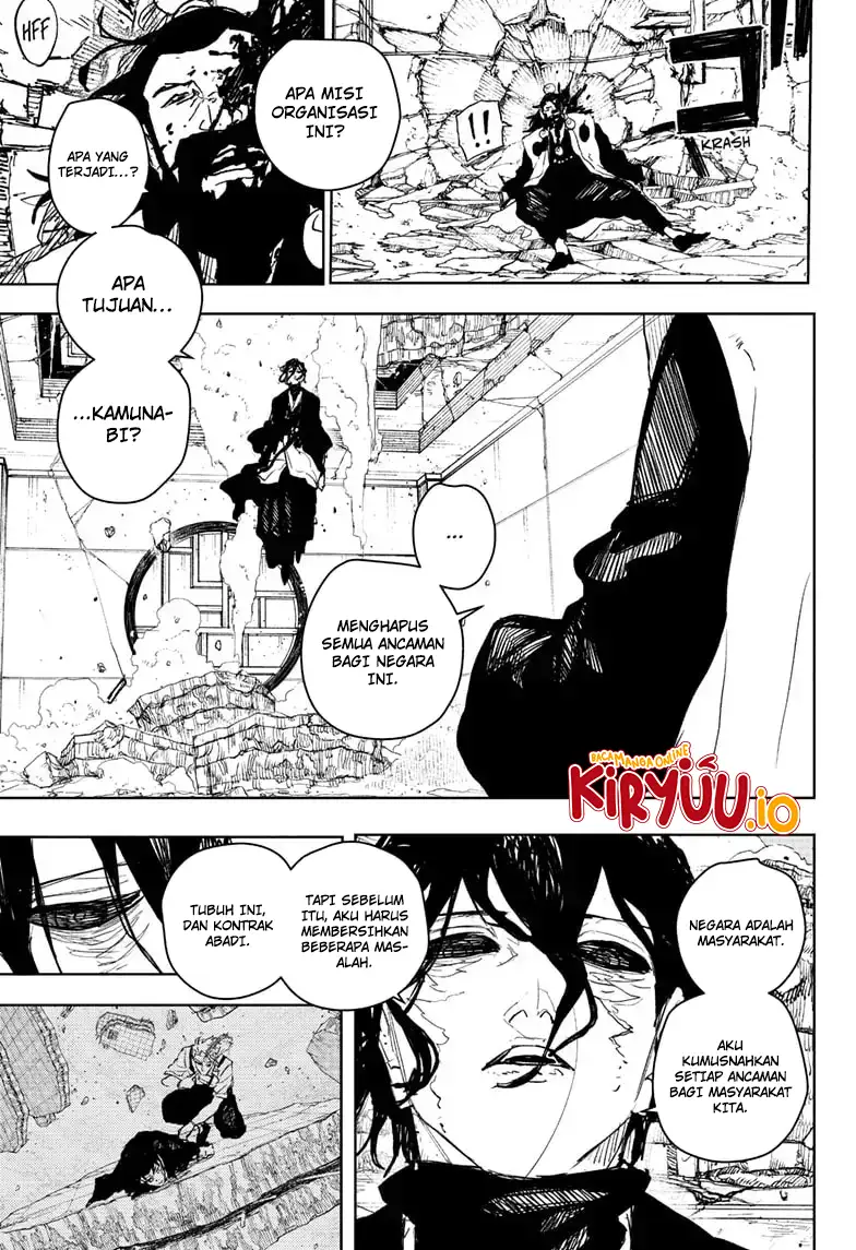 Baca Kagurabachi - Chapter 111 halaman 17