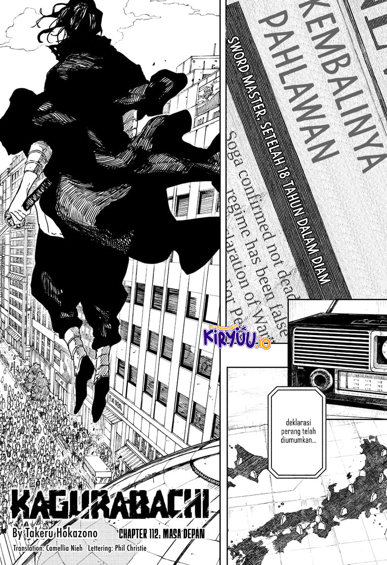 Baca Kagurabachi - Chapter 112 halaman 3